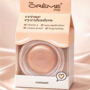 The Crème Shop - Creme eyeshadow “croissant”- BRAND NEW IN BOX